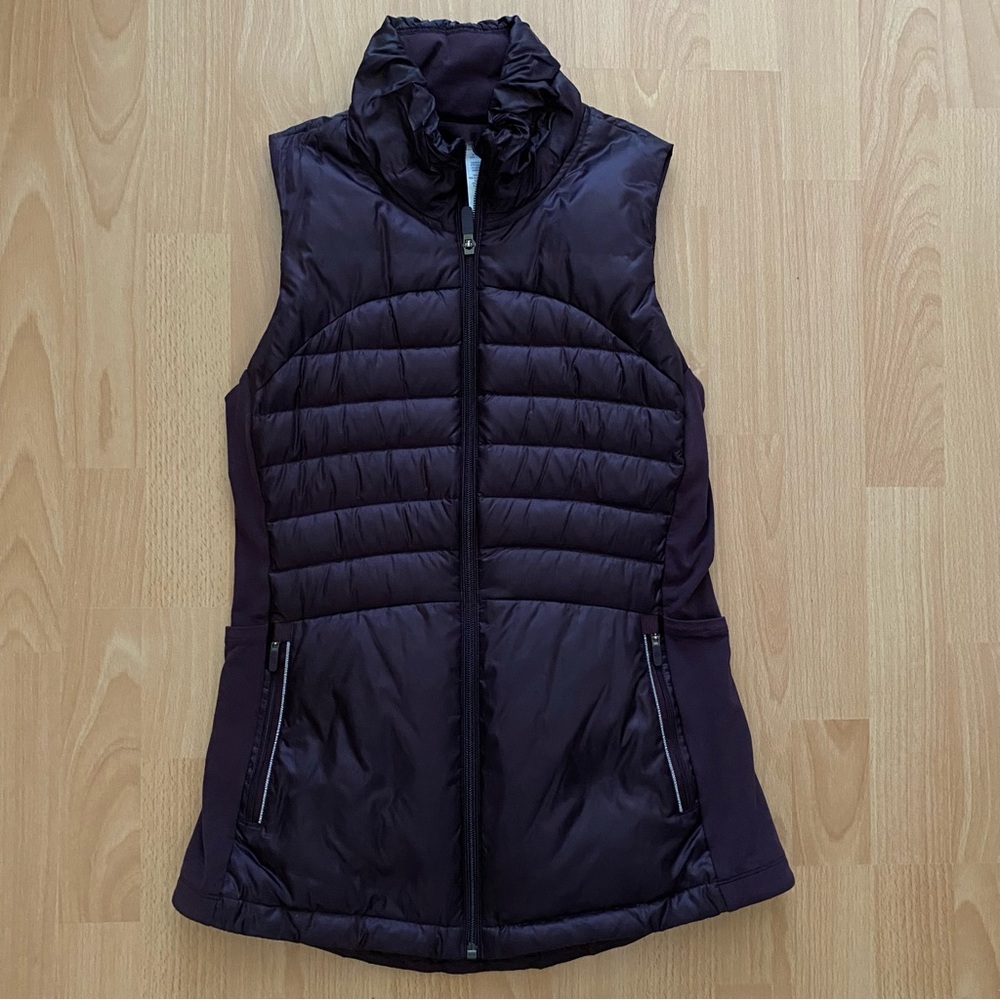 Lululemon Down for a Vest II - Picture 2 of 15